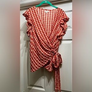 MAX STUDIO Woman’s Wrap Blouse